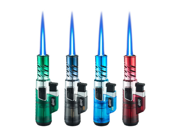 Sturmfeuerzeuge "GRADIENT", 4-fach sortiert, 12er Display