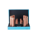 Sturmfeuerzeuge "ROSE GOLD", 12er Display