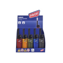 Stabfeuerzeug "COBIA TRANSLUCENT COLORS", 5-fach sortiert, 50er Display