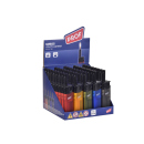 Stabfeuerzeug "COBIA TRANSLUCENT COLORS", 5-fach sortiert, 50er Display