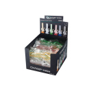 Acrylbong "Colorfull", ca. 15 cm, 12er