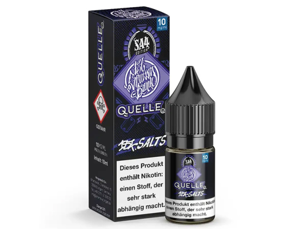 187 Salts - Quelle (Traube, Minze) - Liquid - 10 mg/ml - 10 ml