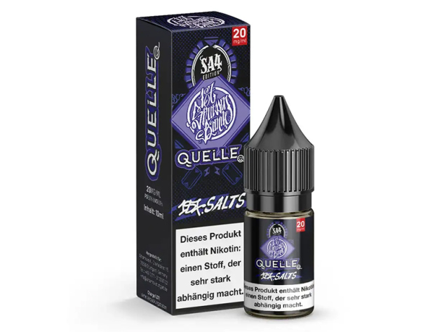 187 Salts - Quelle (Traube, Minze) - Liquid - 20 mg/ml - 10 ml