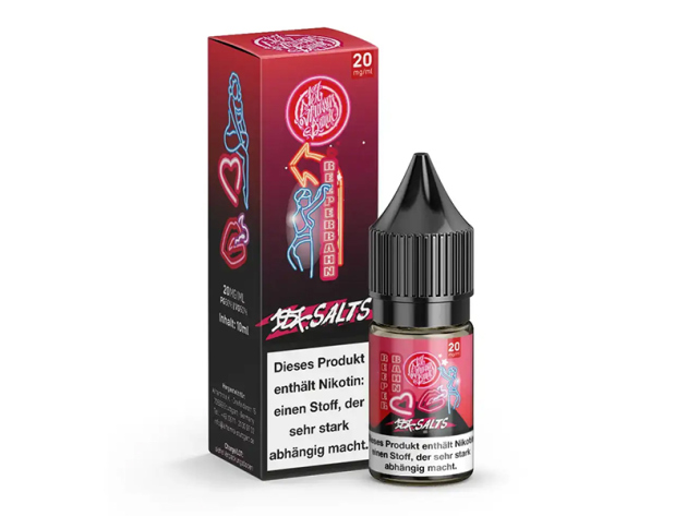 187 Salts - Reeperbahn (Vanille, Himbeeren, Eis) - Liquid - 20 mg/ml - 10 ml