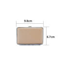 Zigarettenetuis "SHINY", für 12 Zig., 3-fach sortiert, 12er Display