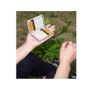 Zigarettenetuis "SHINY", für 12 Zig., 3-fach sortiert, 12er Display