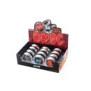 Taschenascher "AC DC" 12er Display