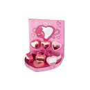 Aufbewahrungsdose "Pink World" universal; 4-fach sortiert, 12er Display