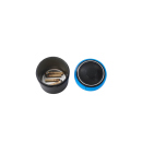 Autoaschenbecher "Grün-SW/Blau-SW/Rot-SW" LED, 3-fach sortiert, 6er Display