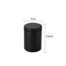 Autoaschenbecher "Grau/Grün/Blau/Rot/Schwarz" LED, 6-fach sortiert, 6er Display