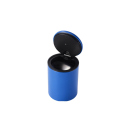 Autoaschenbecher "Grau/Grün/Blau/Rot/Schwarz" LED, 6-fach sortiert, 6er Display