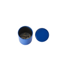 Autoaschenbecher "Grau/Grün/Blau/Rot/Schwarz" LED, 6-fach sortiert, 6er Display