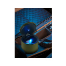 Autoaschenbecher "Grau/Grün/Blau/Rot/Schwarz" LED, 6-fach sortiert, 6er Display