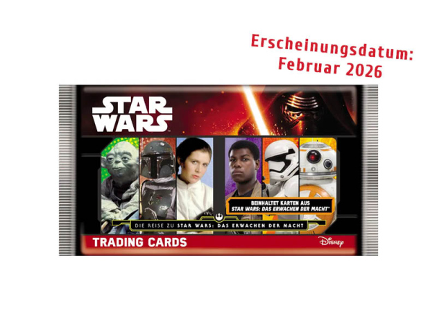 Star Wars Journey to Star Wars: The Force Awakers -1 Booster