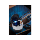 Autoaschenbecher "Gelb/Orange/Blau/Grau/Grün/Dunkelblau" LED, 6-fach sortiert, 6er Display