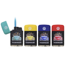 Sturmfeuerzeuge "VW", 4-fach sortiert, 20er...