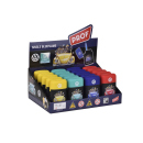 Sturmfeuerzeuge "VW", 4-fach sortiert, 20er Display