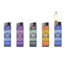 Elektrofeuerzeuge "LOVE" 50er Display