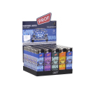 Elektrofeuerzeuge "LOVE" 50er Display