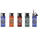 Elektrofeuerzeuge "VW SLIDECAP LOVE" 50er Display