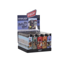 Elektrofeuerzeuge "VW SLIDECAP LOVE" 50er Display