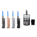 Zigarrenfeuerzeuge "TORONTO" Metall, Jetflame,...