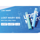 Lost Mary 800 mit Nikotin für nur 3,10 Euro statt...