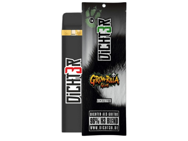 DICHT3R H3 Superior - Grow-Rilla Glue (Zuckerwatte) - ca. 600 Züge - 96%