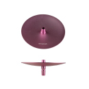 Shisha "Hero 2"; rosa; mit Steinkopf; ca. 52 cm; 4 Anschlüsse