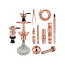 Shisha "Hero 2"; ros&eacute;gold; mit...