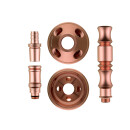 Shisha "Hero 2"; ros&eacute;gold; mit...