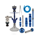 Shisha "Hero 2"; t&uuml;rkis; mit Steinkopf;...