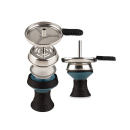 Shisha "Hero 2"; t&uuml;rkis; mit Steinkopf;...