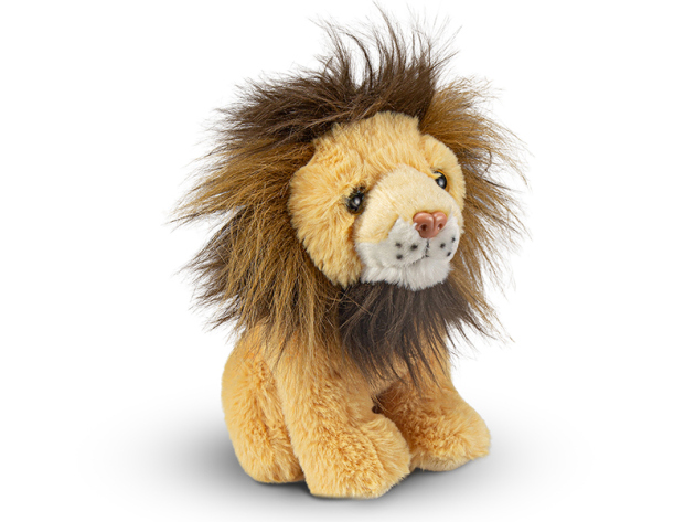 Plüsch Löwe; sitzend, 18 cm
