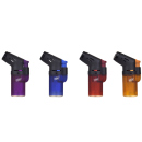 Sturmfeuerzeuge "MINI TORCH", Jetflame 4-fach...