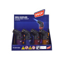 Sturmfeuerzeuge "MINI TORCH", Jetflame 4-fach...