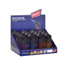 Sturmfeuerzeuge "MINI TORCH", Jetflame 4-fach sortiert, 12er Display