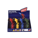 Sturmfeuerzeuge "SQUARE MINI TORCH", Jetflame 4-fach sortiert, 12er Display