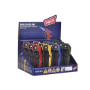 Sturmfeuerzeuge "SQUARE MINI TORCH", Jetflame 4-fach sortiert, 12er Display