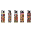 Sturmfeuerzeuge "FLOWER EYES", Jetflame 5-fach...