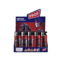 Sturmfeuerzeuge "3D EFFECT RED&BLACK", Jetflame 5-fach sortiert, 50er Display