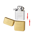 Reibradfeuerzeug "GOLDEN BAR" 12er Display