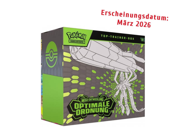 Pokémon Optimale Ordnung - Top-Trainer-Box
