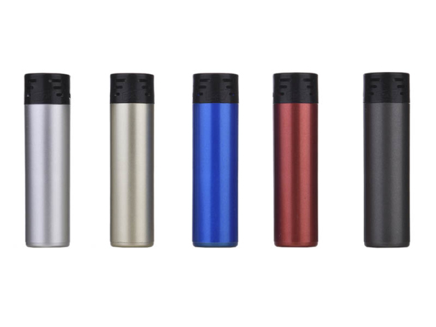 Sturmfeuerzeuge "METAL SPRAY ROUND", Jetflame 5-fach sortiert, 25er Display