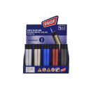 Sturmfeuerzeuge "METAL SPRAY ROUND", Jetflame 5-fach sortiert, 25er Display