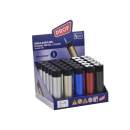 Sturmfeuerzeuge "METAL SPRAY ROUND", Jetflame 5-fach sortiert, 25er Display