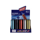 Sturmfeuerzeuge "METAL CASE ROUND", Jetflame 5-fach sortiert, 25er Display