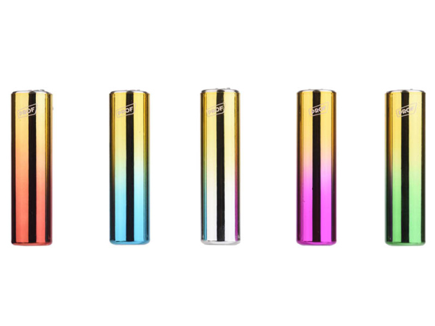 Reibradfeuerzeug "GOLD GRADIENT METAL" 25er Display