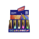 Reibradfeuerzeug "GOLD GRADIENT METAL" 25er Display