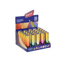 Reibradfeuerzeug "GOLD GRADIENT METAL" 25er Display